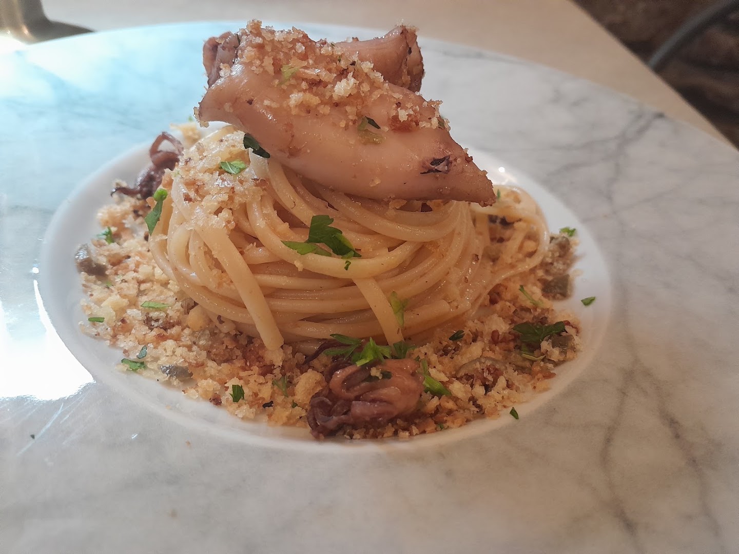 Il Calimero , cucina mediterranea · Foto 1